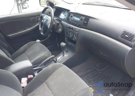 2005 Toyota Corolla Ce из США, поврежденный, VIN 2T1BR32E35C430160